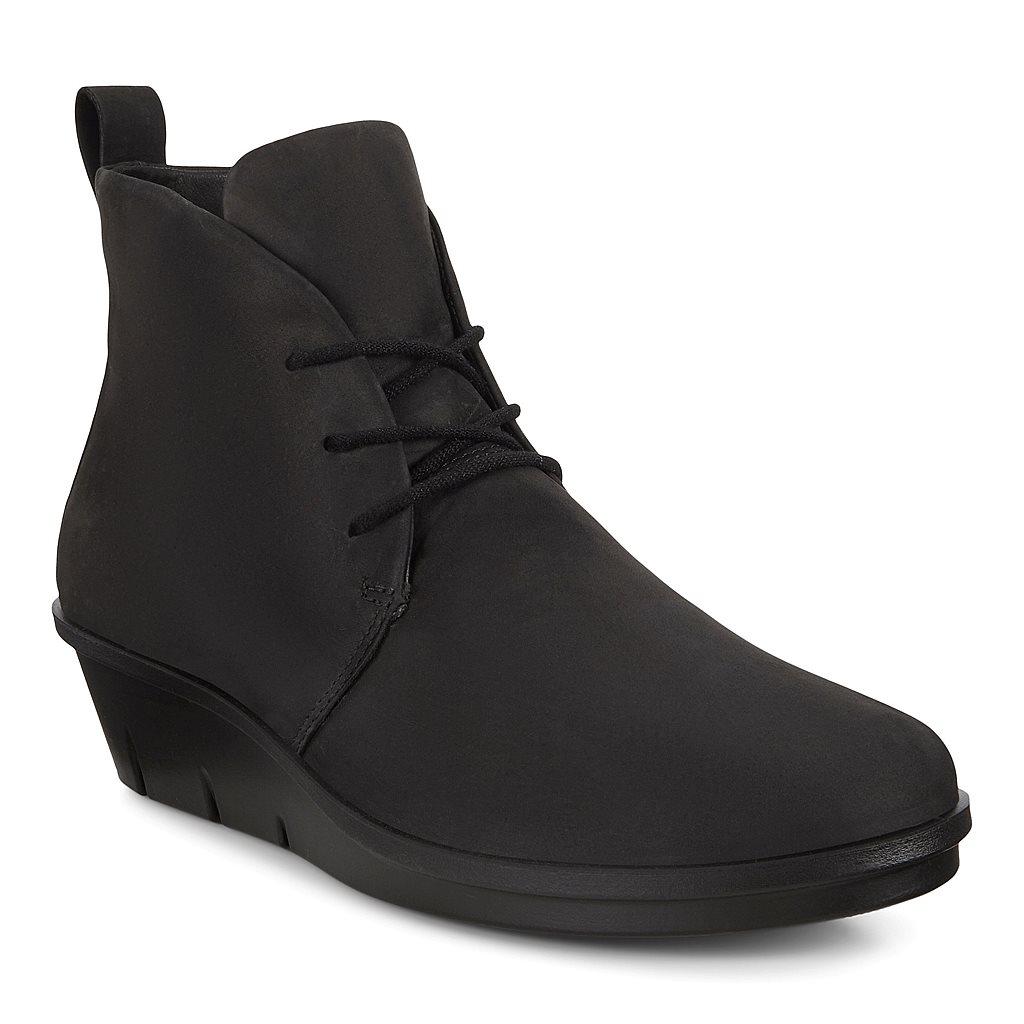 Bottine Chukka Ecco Skyler Femme Noir 1283-GKJND